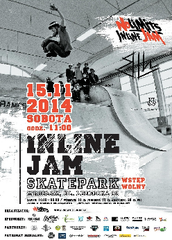 NoLimits Inline Jam - zawody w jeździe agresywnej na rolkach